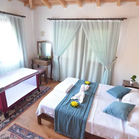 Villa Uras - Kayakoy'de Muhafazakar Jakuzili *