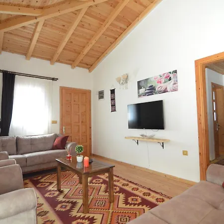 Villa Uras - Kayakoy'de Muhafazakar Jakuzili *